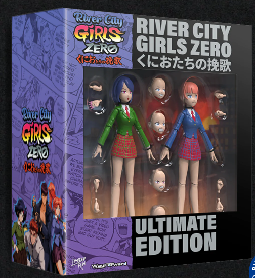 RIVER CITY GIRLS ZERO ULTIMATE EDITION